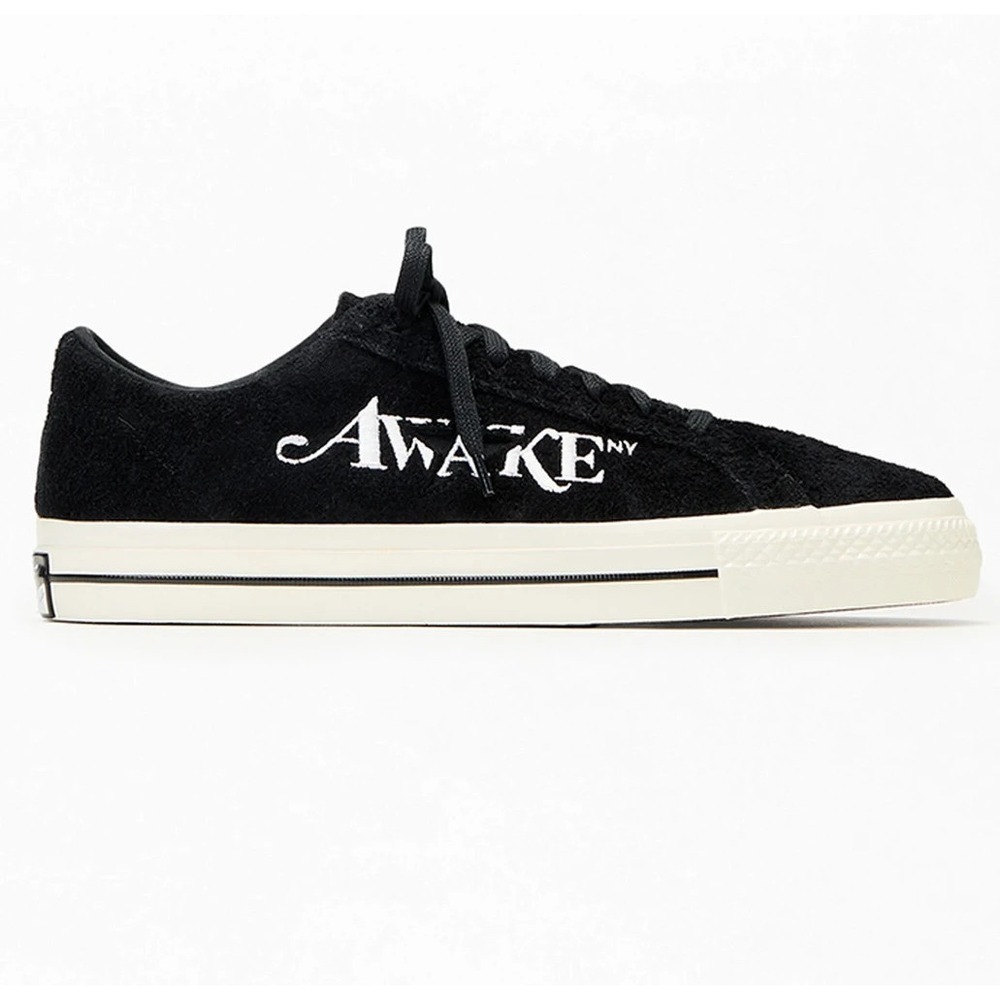 NWT Converse One Star Pro Ox Awake NY Black Unisex 6.5‎ Men 8 Womens (no box)